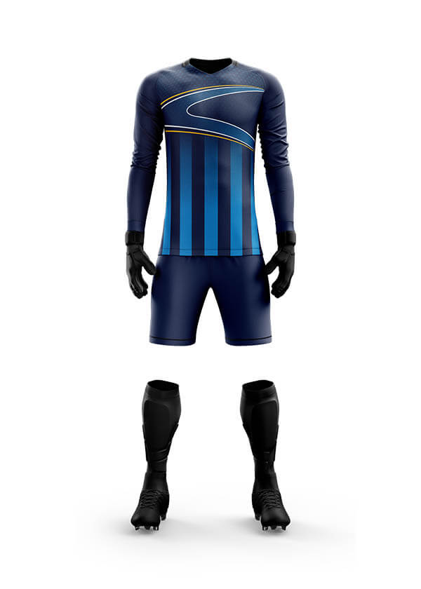 Blue Keeper kaleci forması