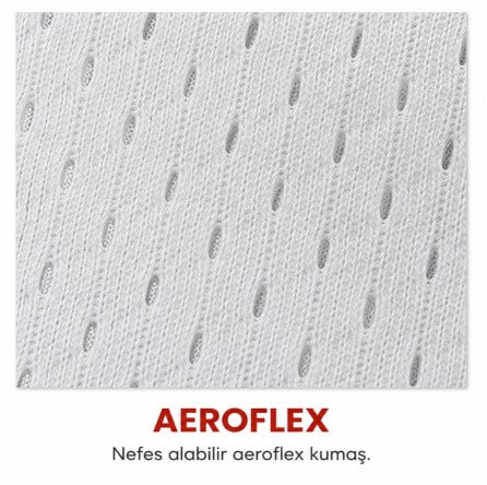 Aeroflex Elite forma kumaşı yakın çekim doku görünümü