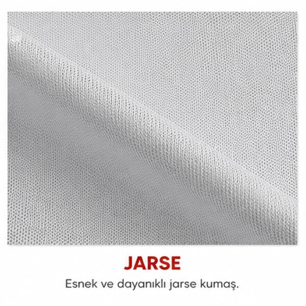 Jarse forma kumaşı yakın çekim doku görünümü