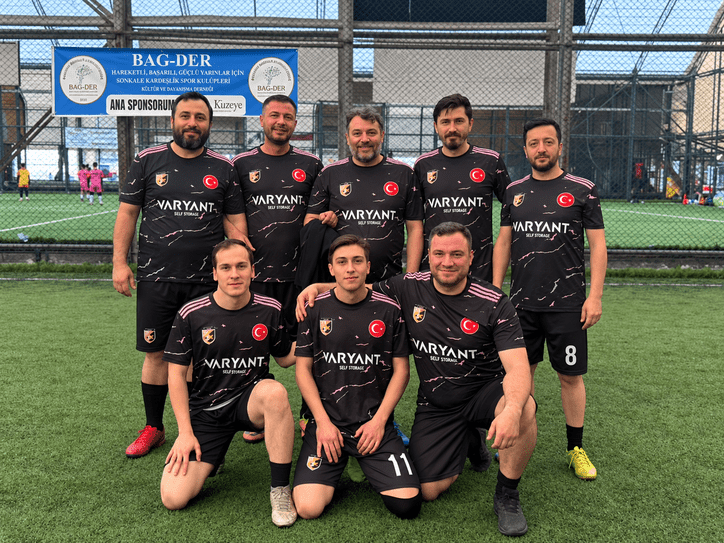 SPORT PRO müşterisi üzerinde özel üretim futbol forması