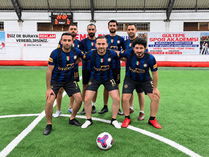 SPORT PRO takım referansı gerçek futbol forması görünümü